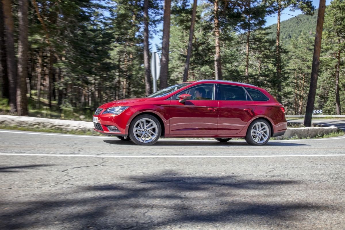 Seat Leon ST 4Drive, Fot: Seat Seat Leon ST 4Drive, Fot: Seat