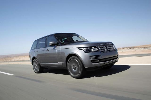 Range Rover / Fot. Land Rover 