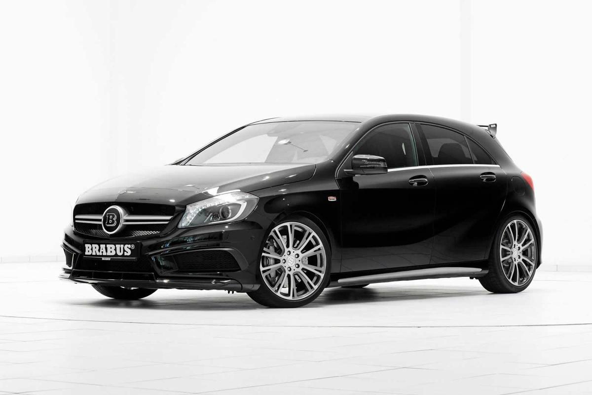 Mercedes-Benz A45 AMG / Fot. Brabus Mercedes-Benz A45 AMG / Fot. Brabus