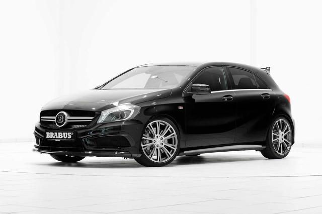 Mercedes-Benz A45 AMG / Fot. Brabus Mercedes-Benz A45 AMG / Fot. Brabus