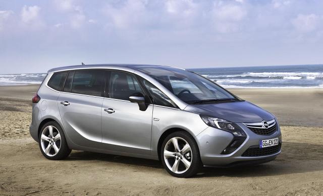 Opel Zafira 1.6 CDTI ecoFLEX / Fot. Opel Opel Zafira 1.6 CDTI ecoFLEX / Fot. Opel