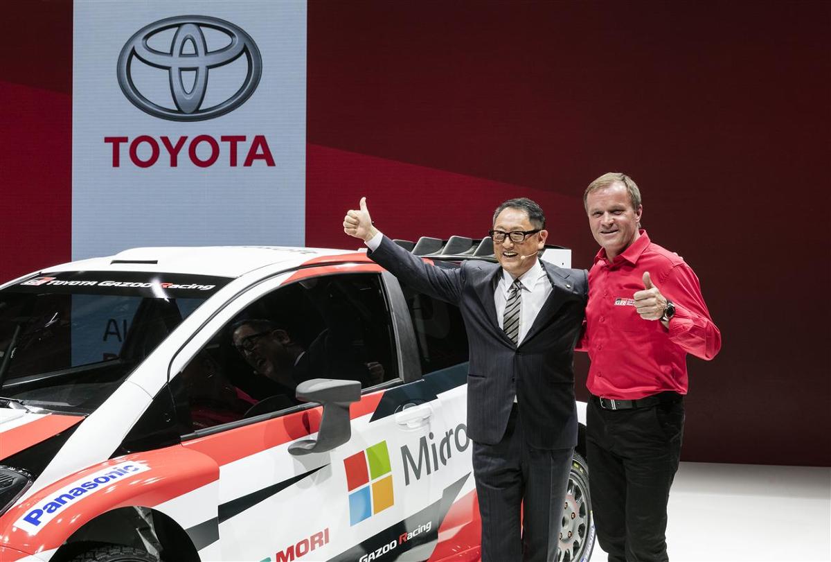 Fot. Toyota Fot. Toyota
