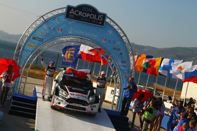 Fot: LOTOS Rally Team Fot: LOTOS Rally Team