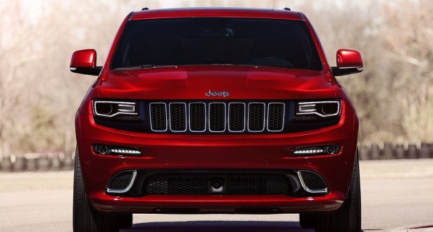 Jeep Grand Cherokee SRT 2015 / Fot. Jeep Jeep Grand Cherokee SRT 2015 / Fot. Jeep