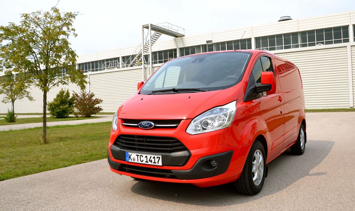 Ford Transit Custom, Fot: Ford Ford Transit Custom, Fot: Ford