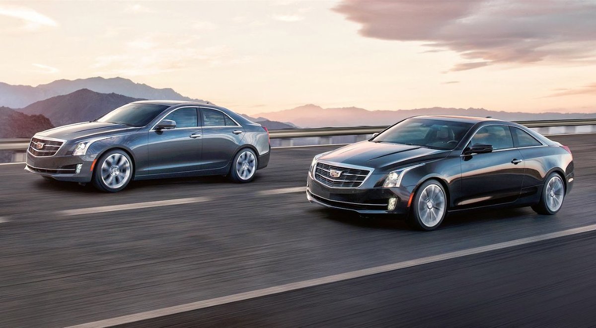 Cadillac ATS / Fot. Cadillac Cadillac ATS / Fot. Cadillac