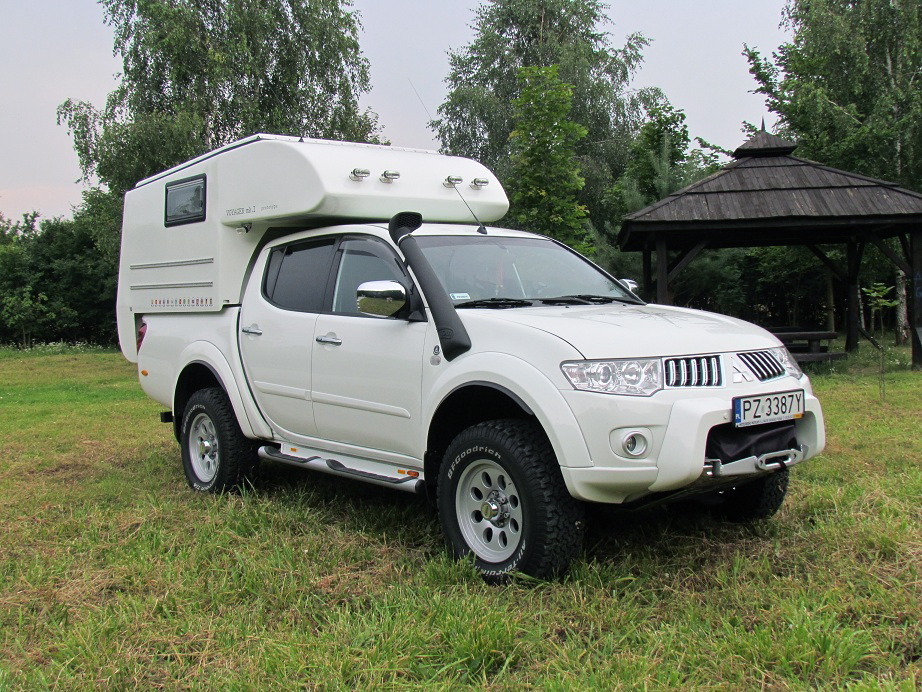 Mitsubishi Pajero Sport i L200 Expedition Camper - Mitsubishi Pajero ...