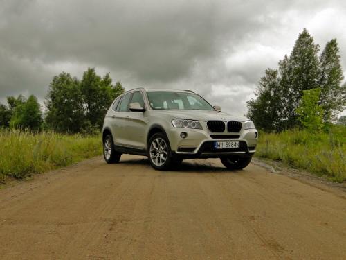 BMW X3, Fot. Dariusz Wołoszka - Info-Ekspert BMW X3, Fot. Dariusz Wołoszka - Info-Ekspert