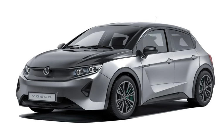 Producent Vosco Automotive z Kutna (wcześniej FSO Syrena) jest na etapie poszukiwania inwestora. Cena i przybliżona data wprowadzenia do produkcji nie jest znana.
Fot. Vosco Automotive Producent Vosco Automotive z Kutna (wcześniej FSO Syrena) jest na etapie poszukiwania inwestora. Cena i przybliżona data wprowadzenia do produkcji nie jest znana.
Fot. Vosco Automotive