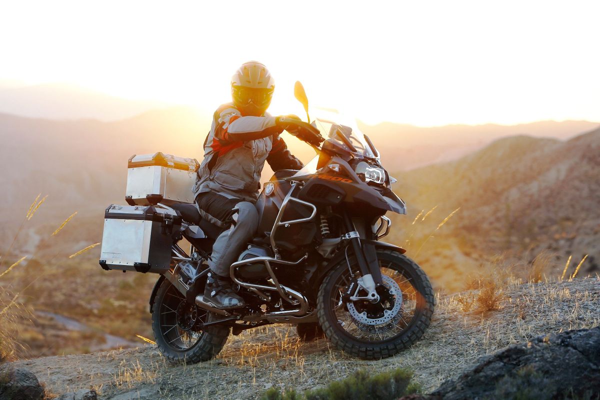 BMW R 1200 GS Adventure, Fot: BMW BMW R 1200 GS Adventure, Fot: BMW