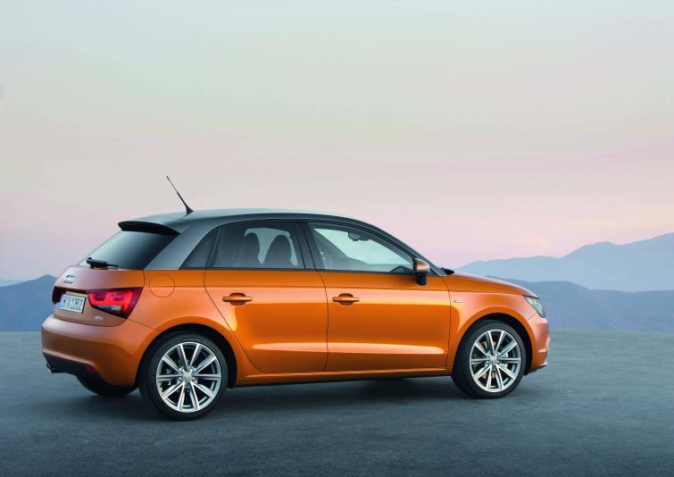 Audi A1 Sportback - wersja 5-drzwiowa (ZDJĘCIA) Audi A1 Sportback - wersja 5-drzwiowa (ZDJĘCIA)