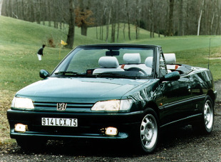 Peugeot 306 I (1993 - 1997) Kabriolet