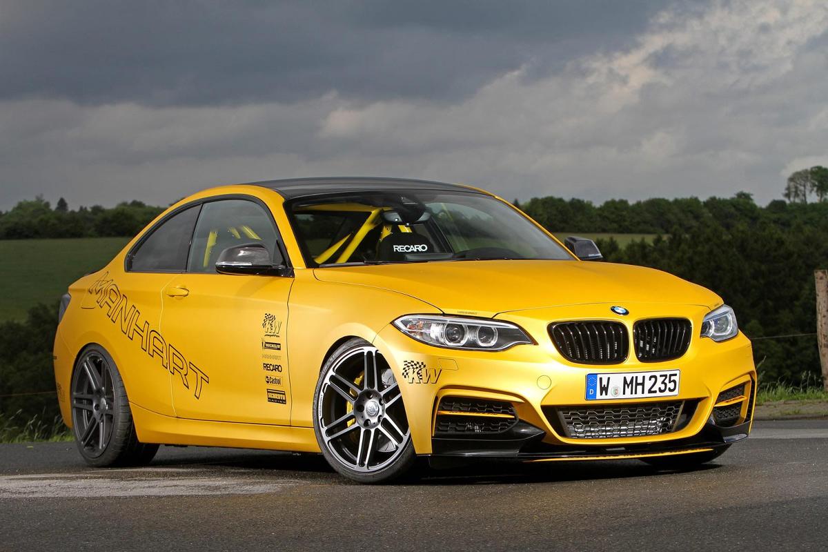 BMW M235i Coupe / Fot. Manhart BMW M235i Coupe / Fot. Manhart