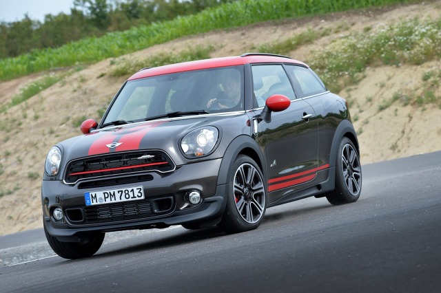 Mini Paceman John Cooper Works / Fot. Mini Mini Paceman John Cooper Works / Fot. Mini