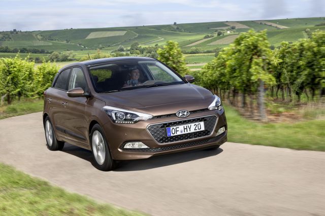 Nowy Hyundai i20/fot. Hyundai Nowy Hyundai i20/fot. Hyundai