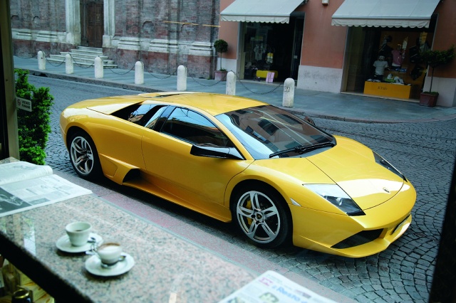 zdjęcie Lamborghini Murciélago LP 640