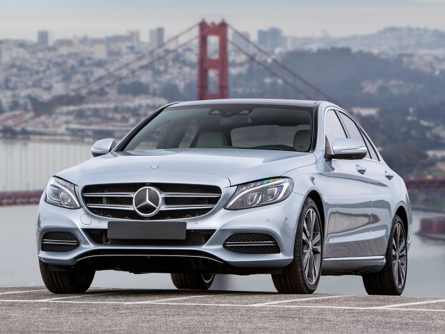 Mercedes C350e / Fot. Mercedes Mercedes C350e / Fot. Mercedes