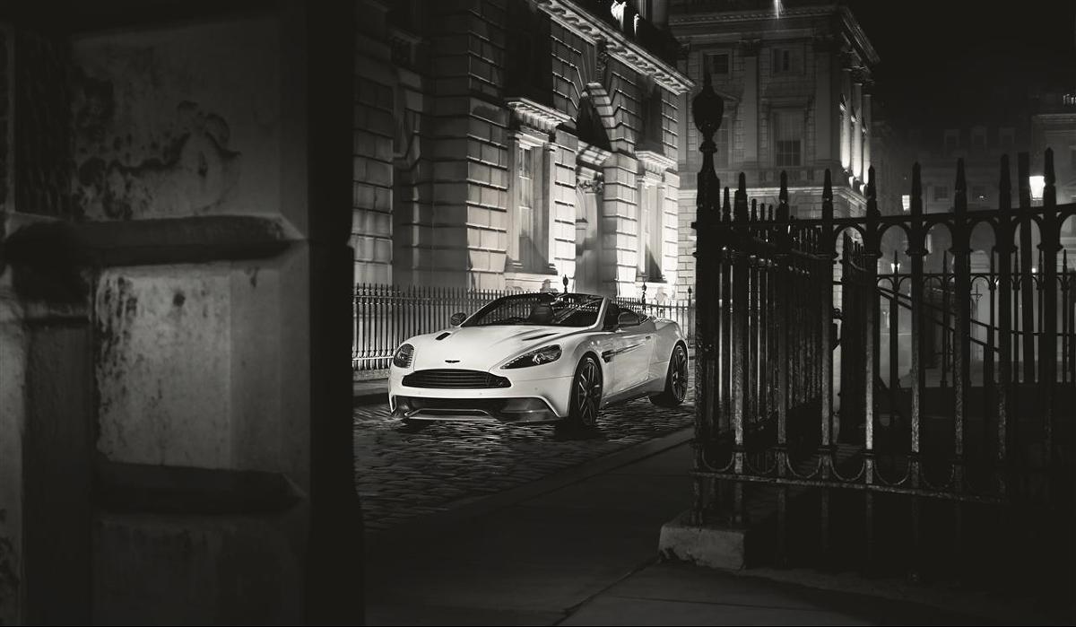 Aston Martin Vanquish Carbon Edition / Fot. Aston martin Aston Martin Vanquish Carbon Edition / Fot. Aston martin