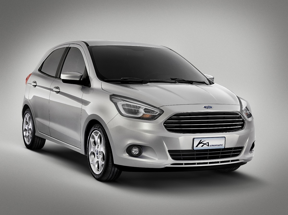Ford Ka Concept
Fot: Ford Ford Ka Concept
Fot: Ford
