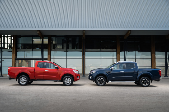 Nissan Navara
Nissan zaprezentował mocniejszego, inteligentniejszego i oszczędniejszego pod względem zużycia paliwa pick-upa Navara, wyposażonego w szereg nowych rozwiązań podnoszących atrakcyjność tego modelu.
Fot. Nissan Nissan Navara
Nissan zaprezentował mocniejszego, inteligentniejszego i oszczędniejszego pod względem zużycia paliwa pick-upa Navara, wyposażonego w szereg nowych rozwiązań podnoszących atrakcyjność tego modelu.
Fot. Nissan