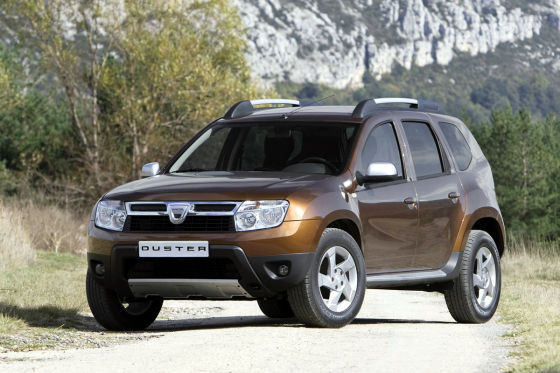 Dacia Duster / Fot. Dacia Dacia Duster / Fot. Dacia