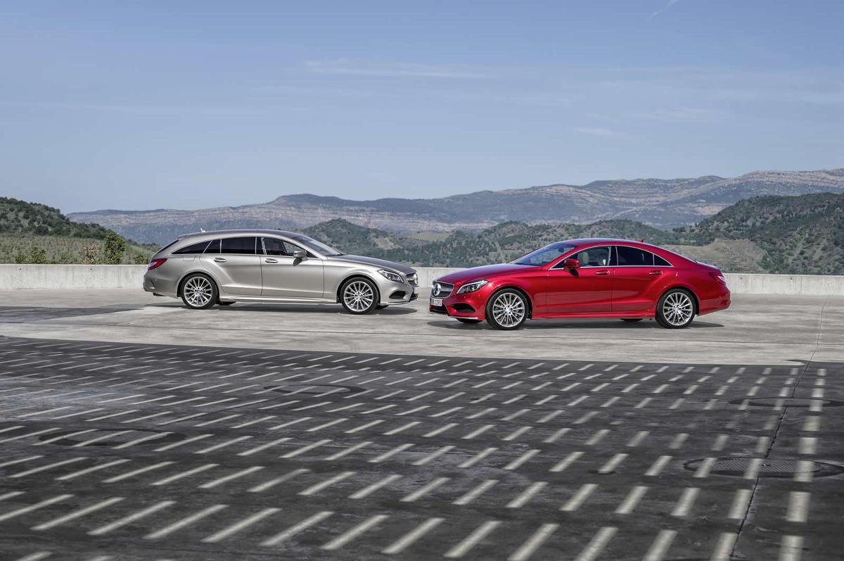 Mercedes-Benz CLS / Fot. Mercedes-Benz Mercedes-Benz CLS / Fot. Mercedes-Benz