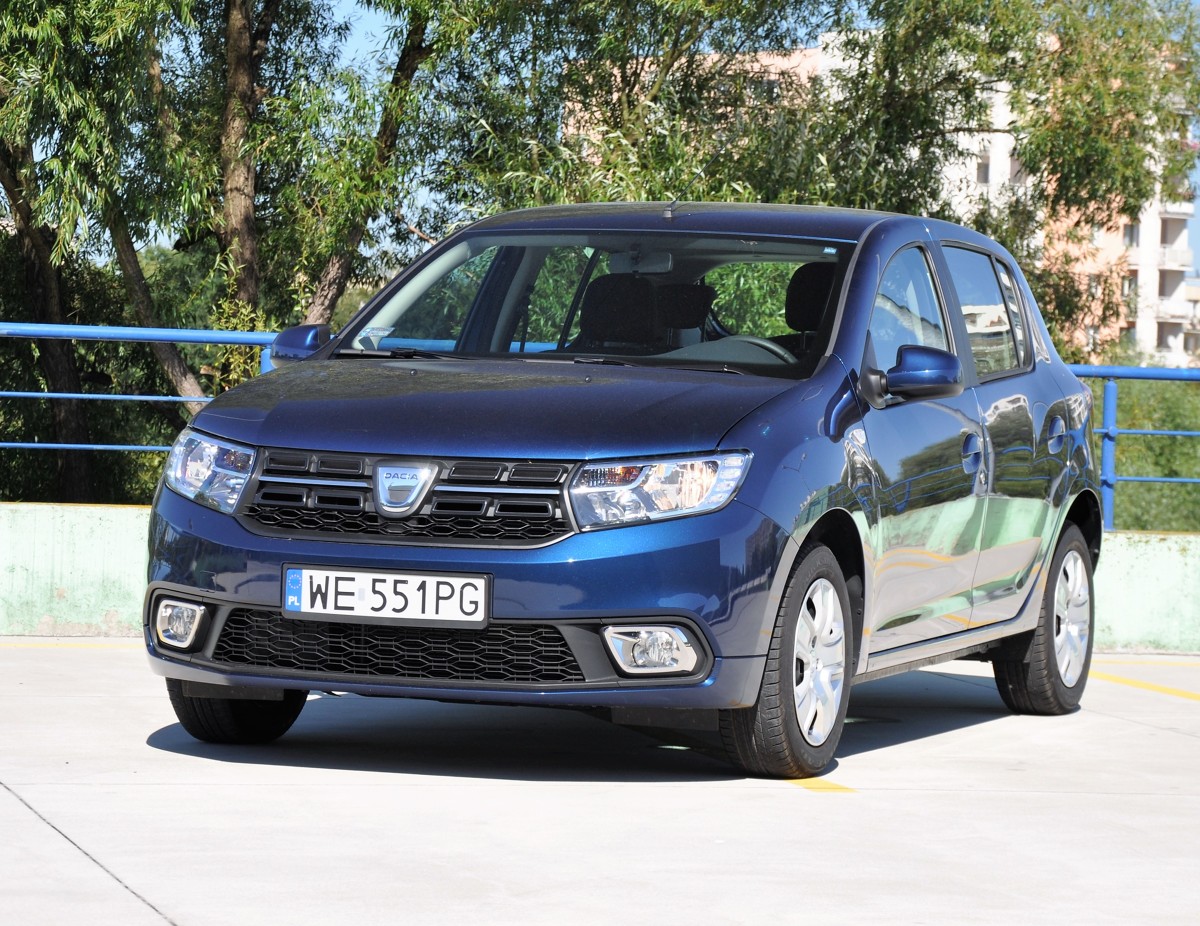 Dacia sandero 1