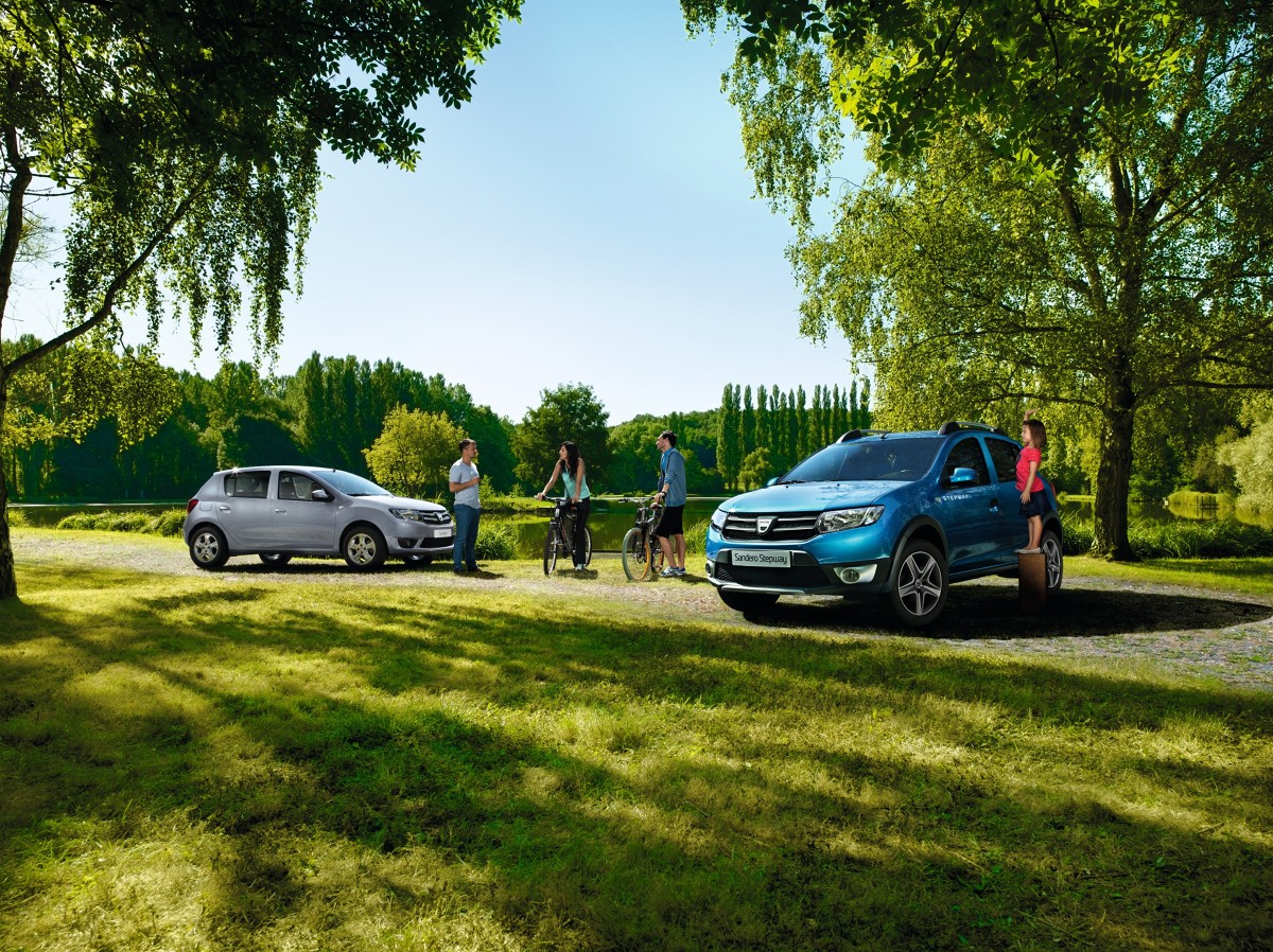 Dacia Sandero Stepway, Fot: Dacia Dacia Sandero Stepway, Fot: Dacia
