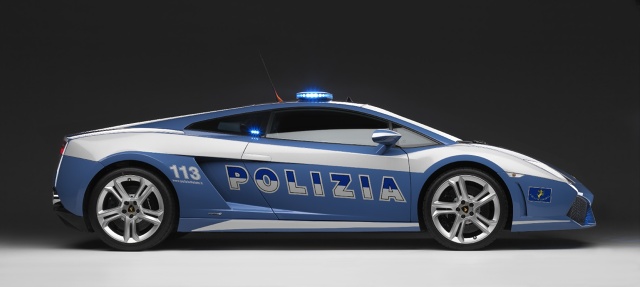 zdjęcie Lamborghini Gallardo LP 560-4 Polizia