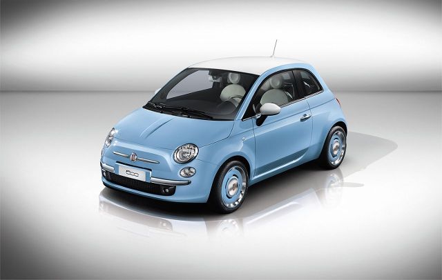 Fiat 500 Vintage 1957, Fot: Fiat Fiat 500 Vintage 1957, Fot: Fiat