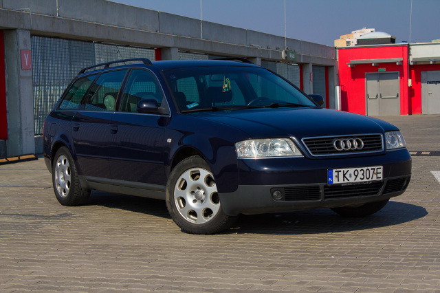 Audi A6 C5 / Fot. Karol Biela Audi A6 C5 / Fot. Karol Biela