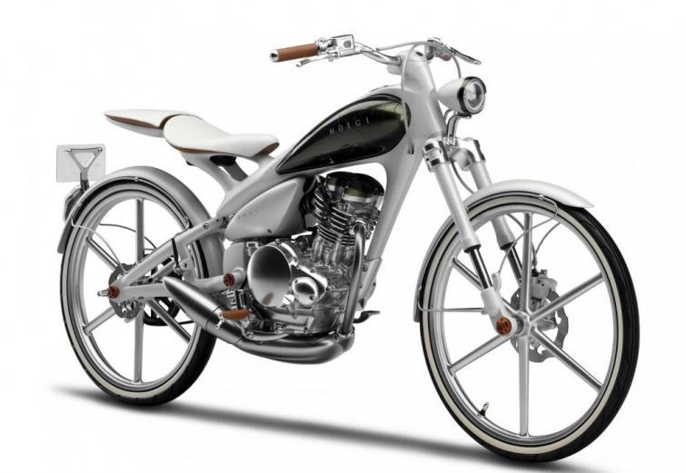 Yamaha Y125 MOEGI - oszczędny koncept (FILM) Yamaha Y125 MOEGI - oszczędny koncept (FILM)