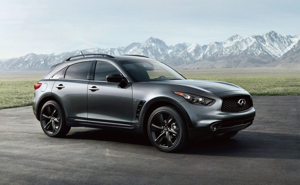 Infiniti QX70
Największe SUV-y klasy premium mają swoich wiernych fanów. Nic dziwnego, że segment ten systematycznie rośnie w rankingach sprzedaży i nie poddaje się wahaniom nastrojów rynku.
Fot. Infiniti Infiniti QX70
Największe SUV-y klasy premium mają swoich wiernych fanów. Nic dziwnego, że segment ten systematycznie rośnie w rankingach sprzedaży i nie poddaje się wahaniom nastrojów rynku.
Fot. Infiniti