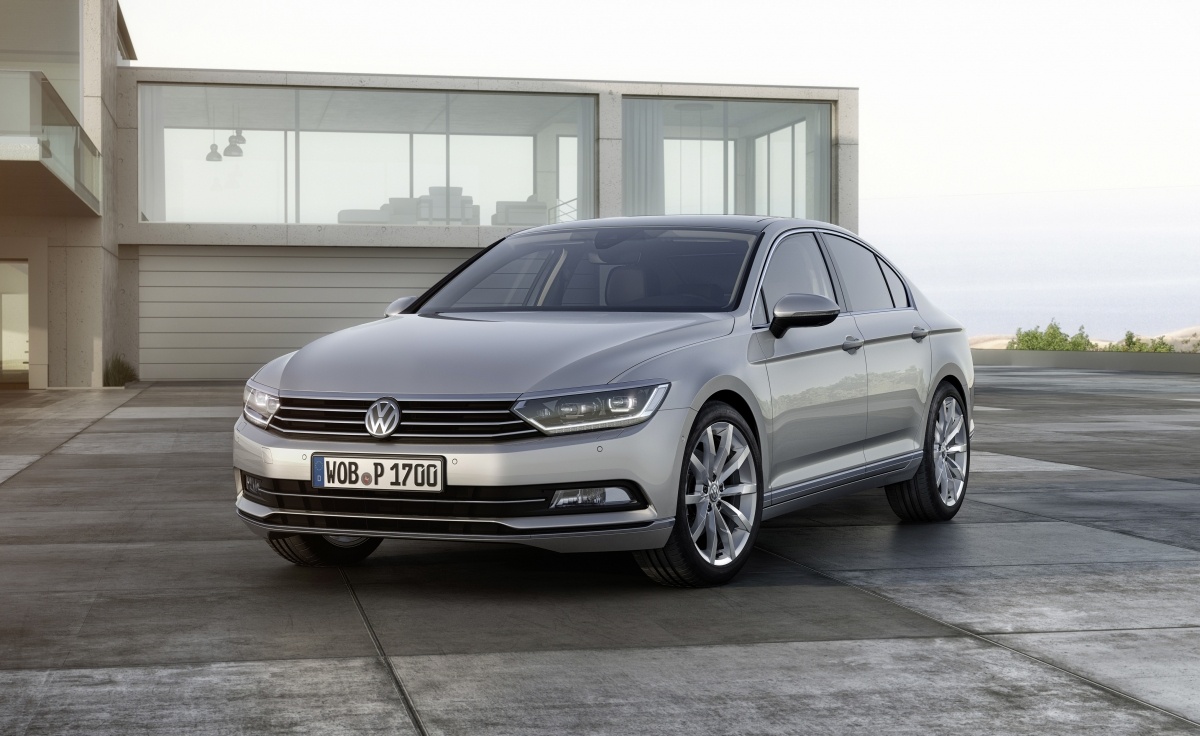 Volkswagen Passat 2015 / Fot. Volkswagen Volkswagen Passat 2015 / Fot. Volkswagen