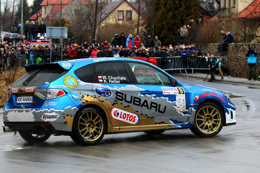 LOTOS Subaru Poland Rally Team kontynuuje naukę