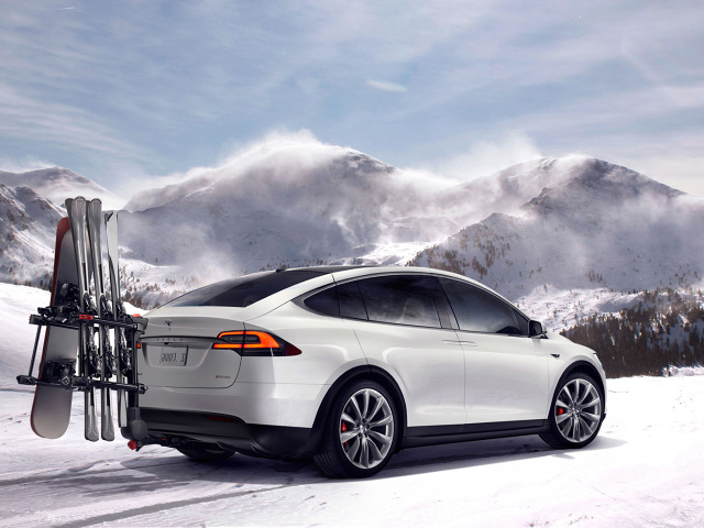 zdjęcie Tesla Model X 