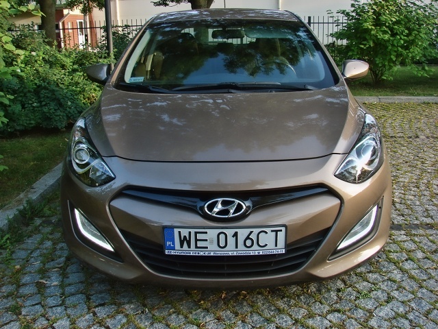 Hyundai i30, Fot: Przemysław Pepla Hyundai i30, Fot: Przemysław Pepla