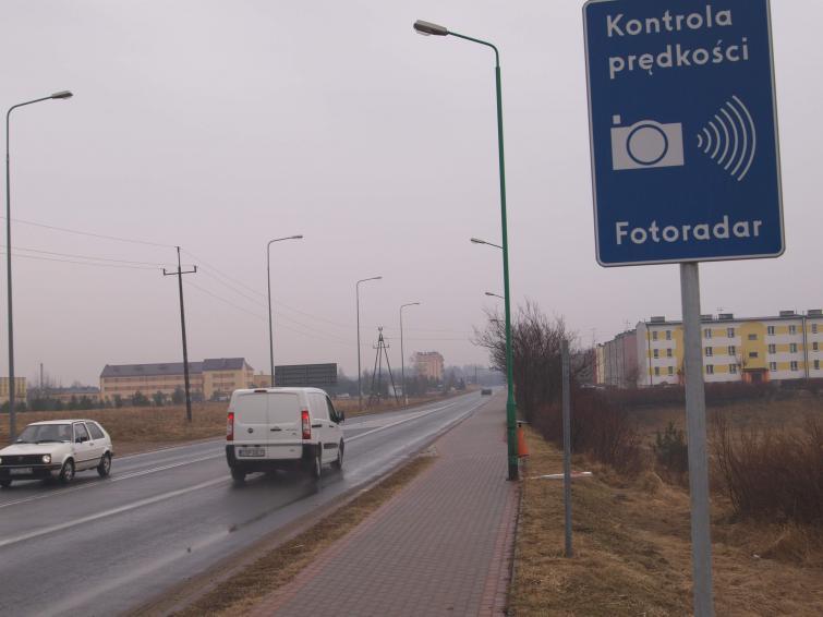 Nowe fotoradary staną w Białym Borze Nowe fotoradary staną w Białym Borze