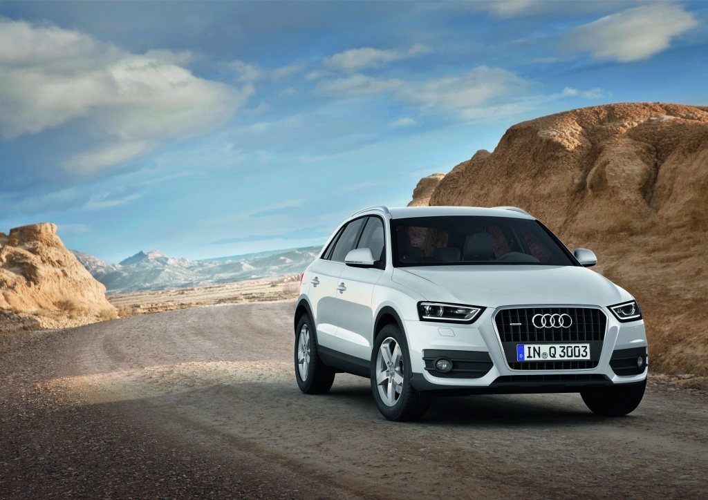 Audi Q3, Fot: Audi Audi Q3, Fot: Audi