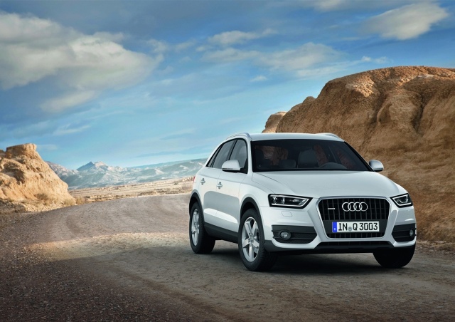 Audi Q3, Fot: Audi Audi Q3, Fot: Audi