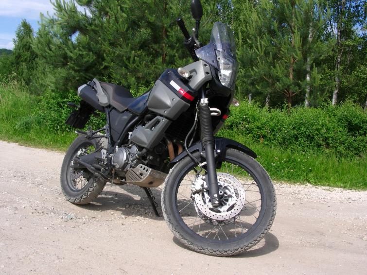 Testujemy: Yamaha XT660Z Tenere - w podróż dookoła świata? Testujemy: Yamaha XT660Z Tenere - w podróż dookoła świata?