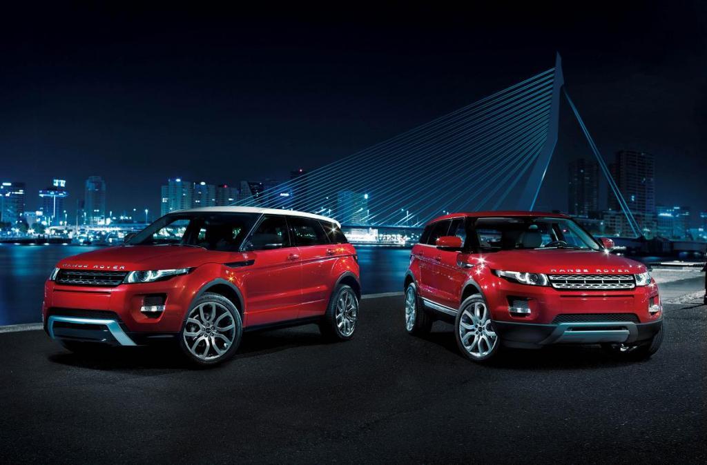 Range rover jaguar