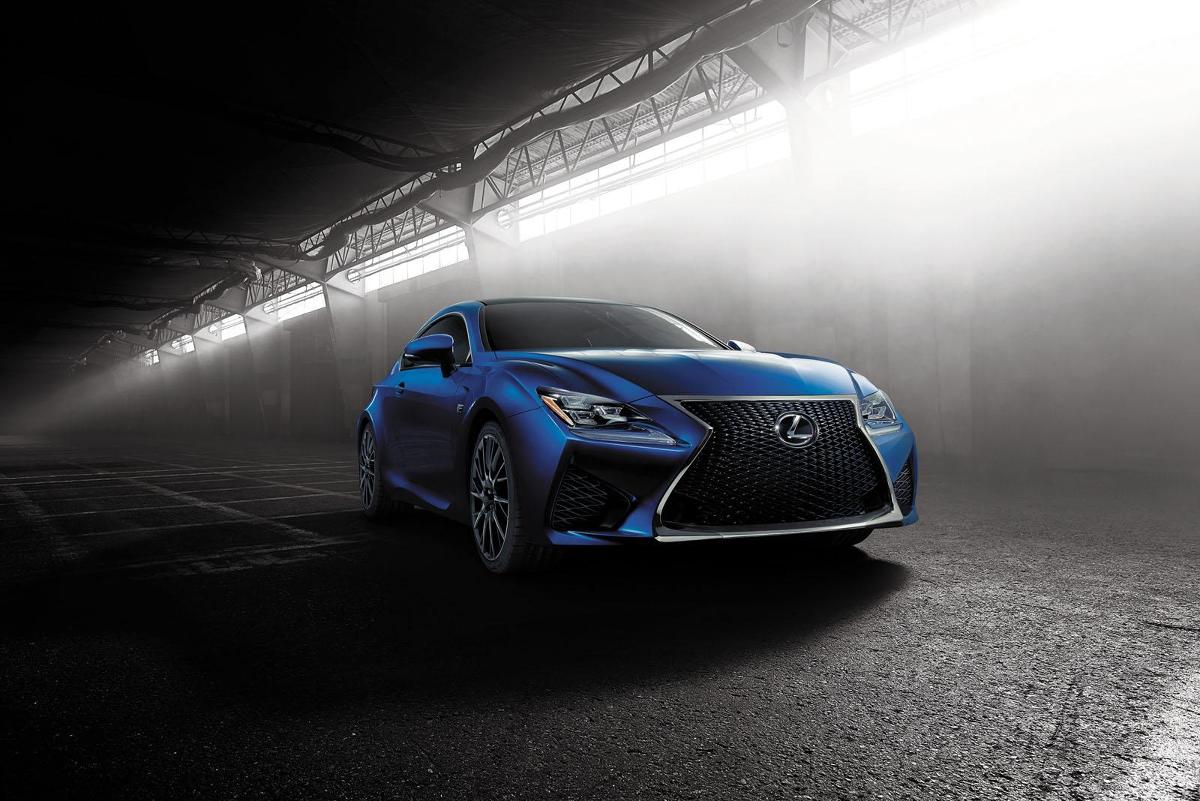 Lexus RC F Coupe, fot.: Lexus Lexus RC F Coupe, fot.: Lexus