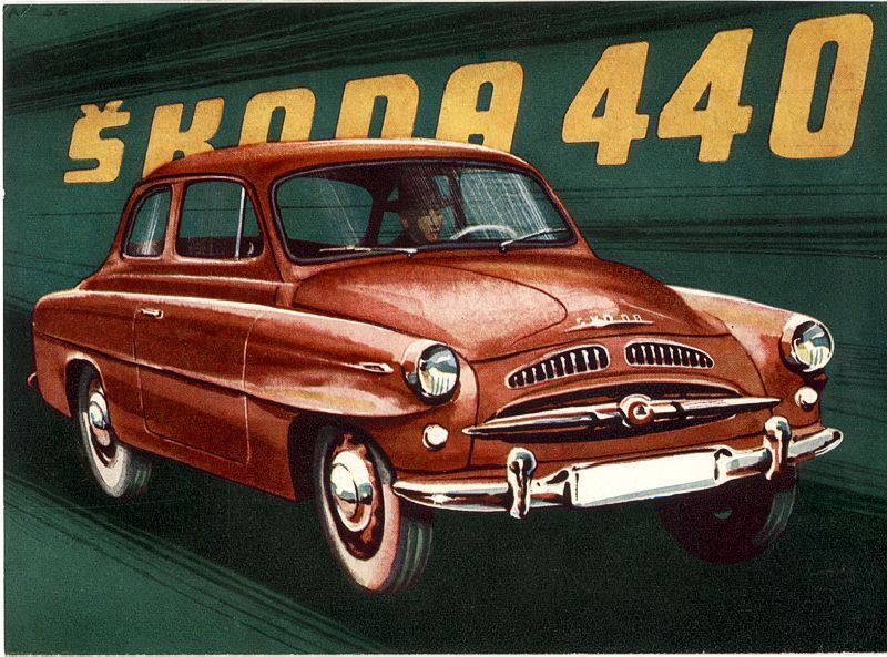 60 lat Skody Spartak