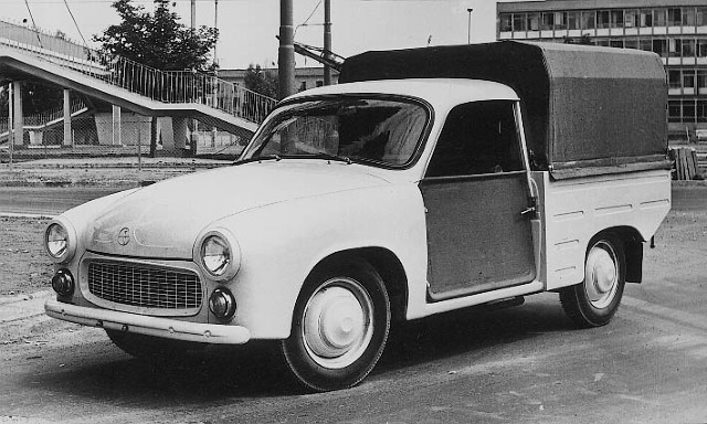 Jeden z żerańskich prototypów Syreny R20 / Fot. Archiwum Jeden z żerańskich prototypów Syreny R20 / Fot. Archiwum
