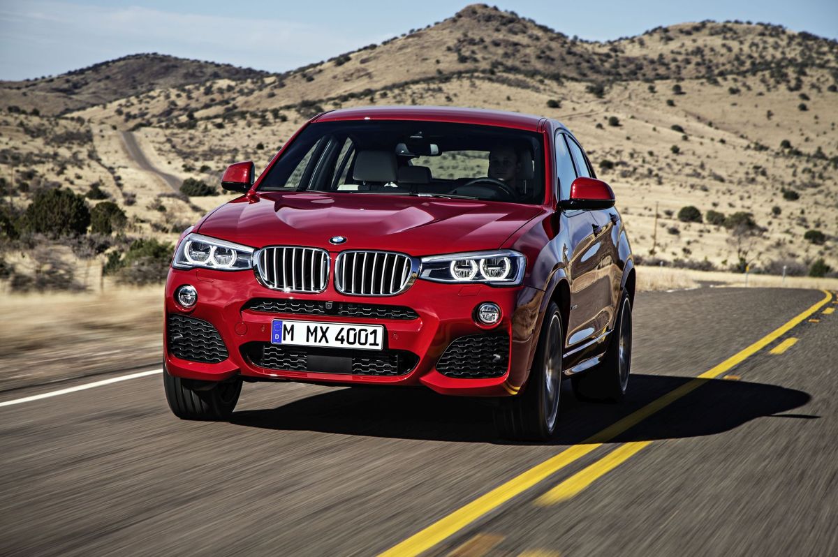 Когда выпустили bmw x4