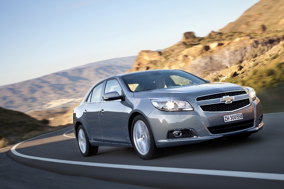 Chevrolet malibu viii