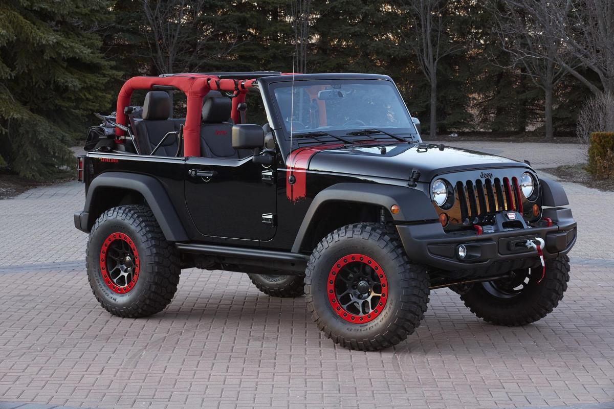 Jeep Wrangler / Fot. Jeep Jeep Wrangler / Fot. Jeep