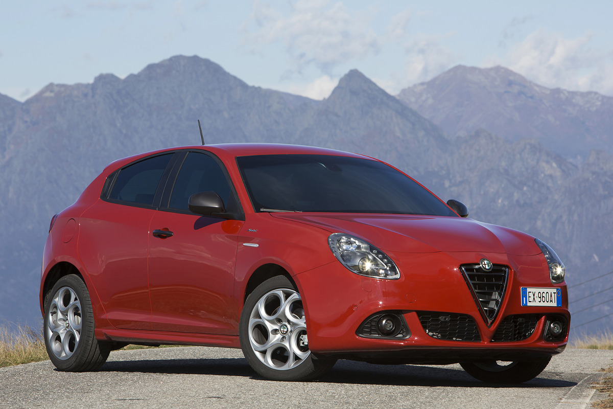 Alfa Romeo Giulietta / Fot. Alfa Romeo Alfa Romeo Giulietta / Fot. Alfa Romeo