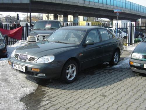 Daewoo leganza запчасти